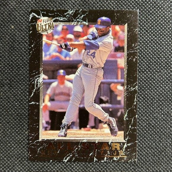 Ken Griffey Jr 1992 Fleer Ultra All Stars #6 Seattle Mariners HOF - Picture 1 of 2